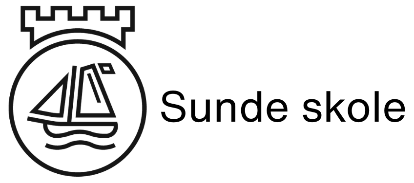 Sunde skole logo