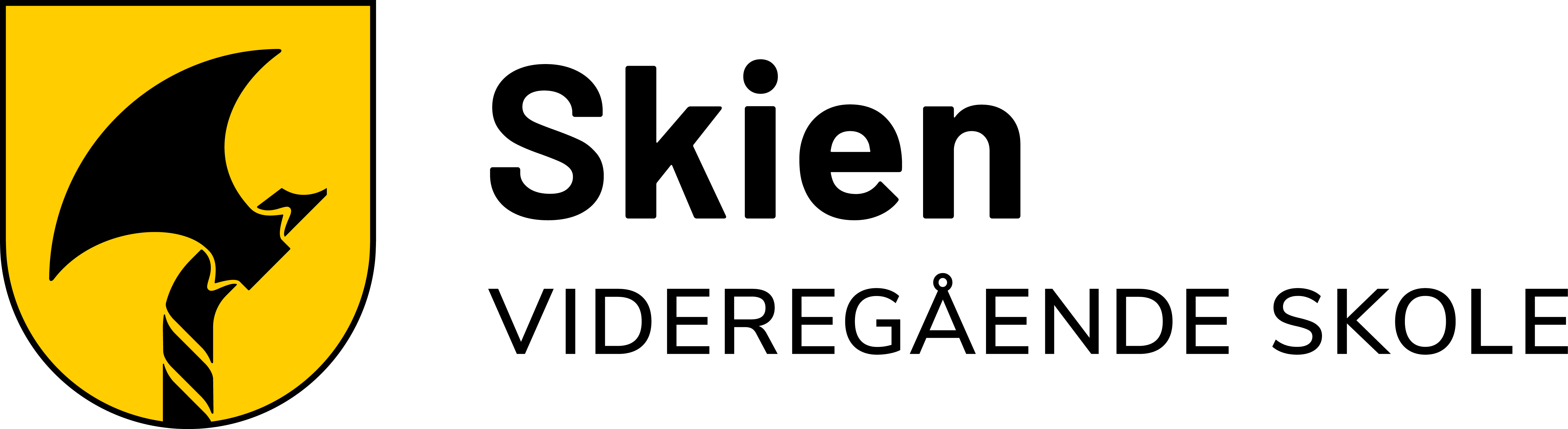 Skien videregående skole logo