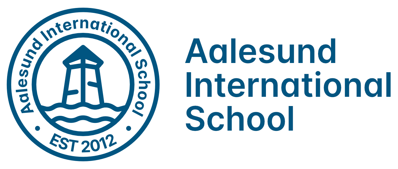 Aalesund International School Sti logo