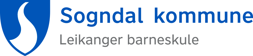 Leikanger barneskule logo