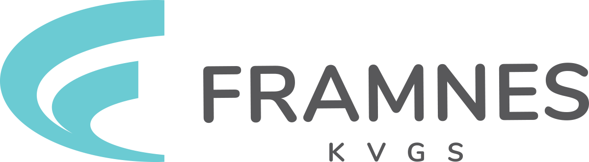 Framnes Kristne vidaregåande skule logo