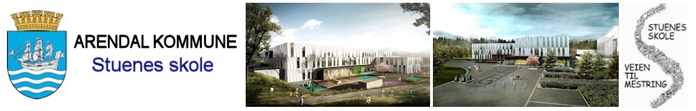 Stuenes skole barne- og Ungdomstrinn logo