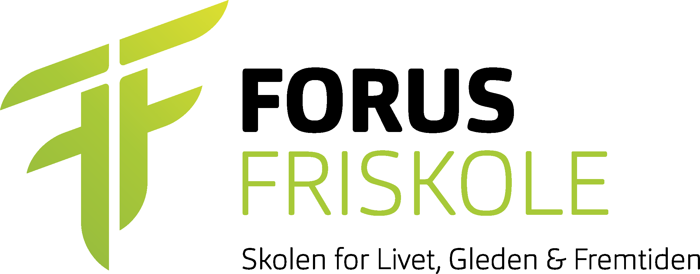 Forus friskole - Bus logo