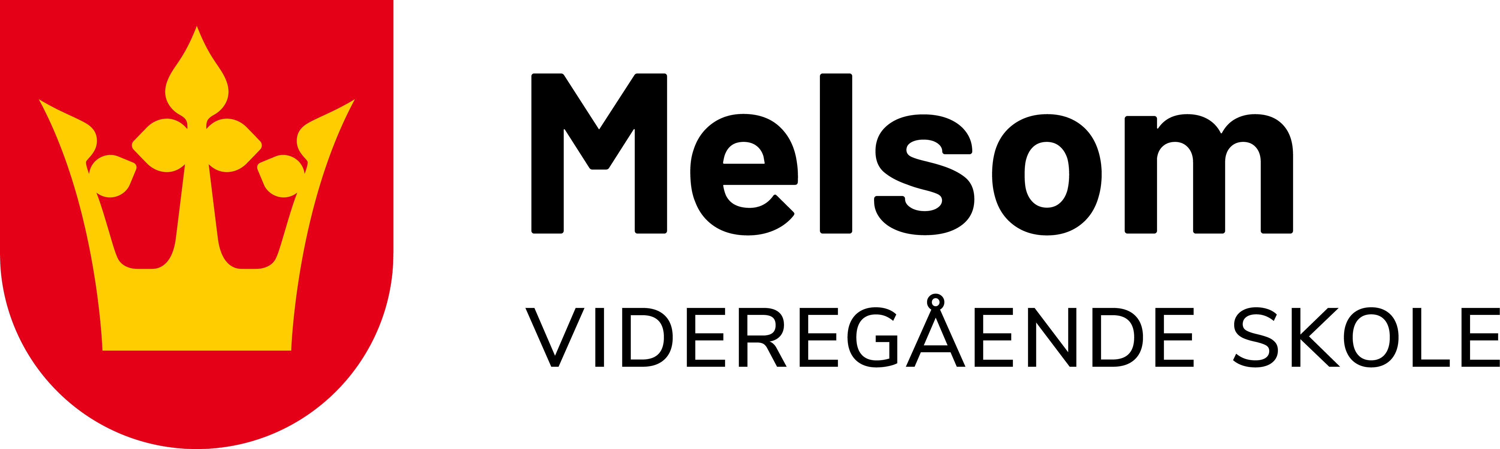 Melsom videregående skole logo