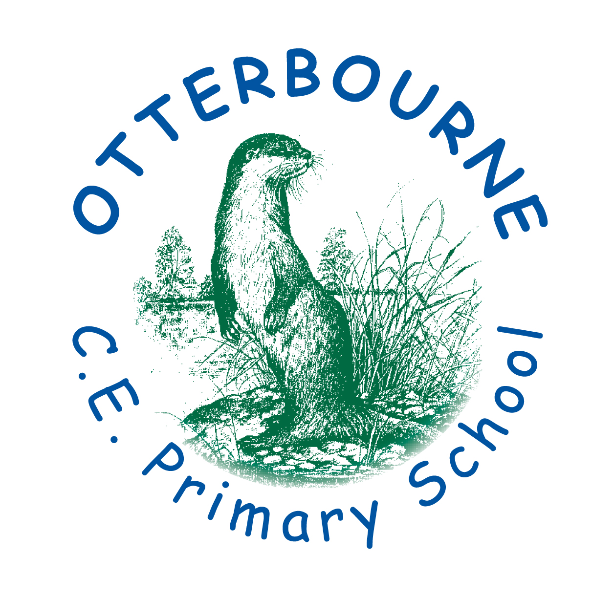Otterbourne Church of England Primary School logo