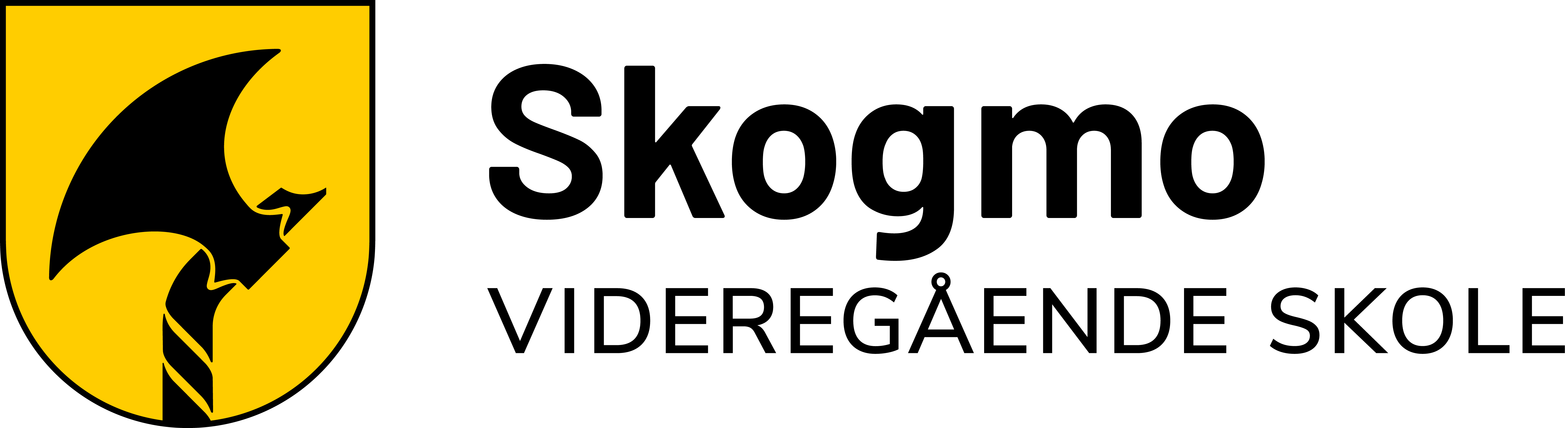 Skogmo videregående skole logo
