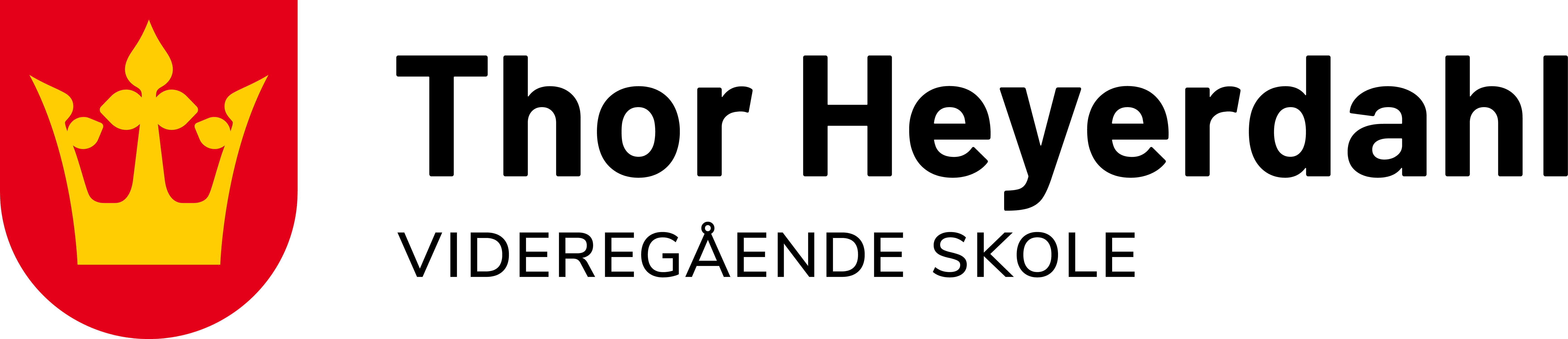 Thor Heyerdahl videregående skole logo