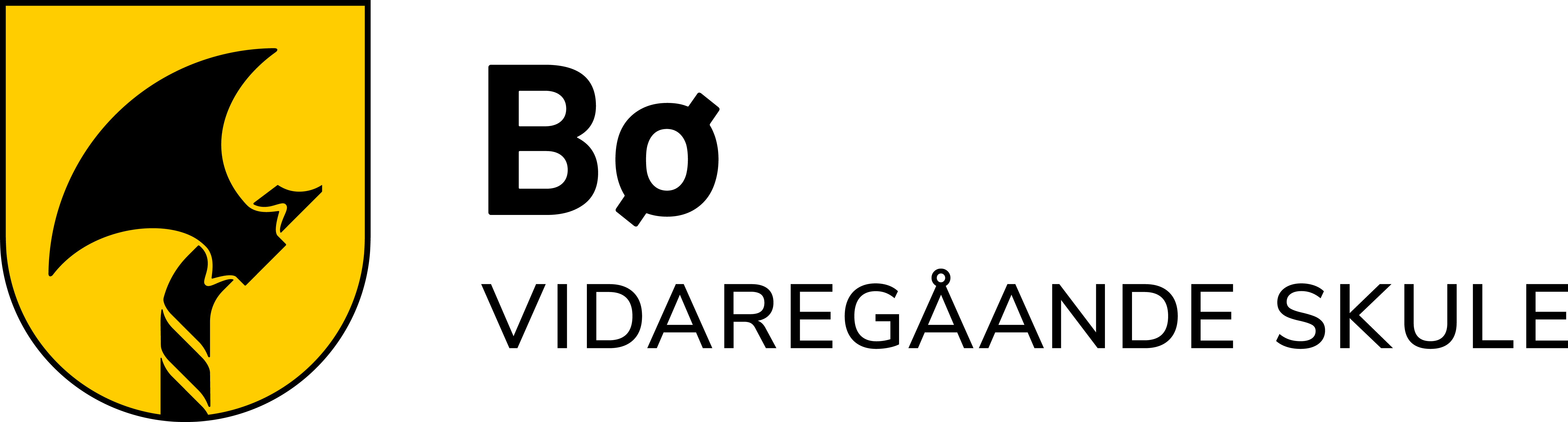 Bø vidaregåande skule logo