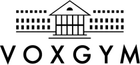 Voxgym 1 logo