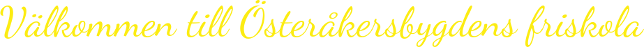 Österåkersbygdens Friskola logo