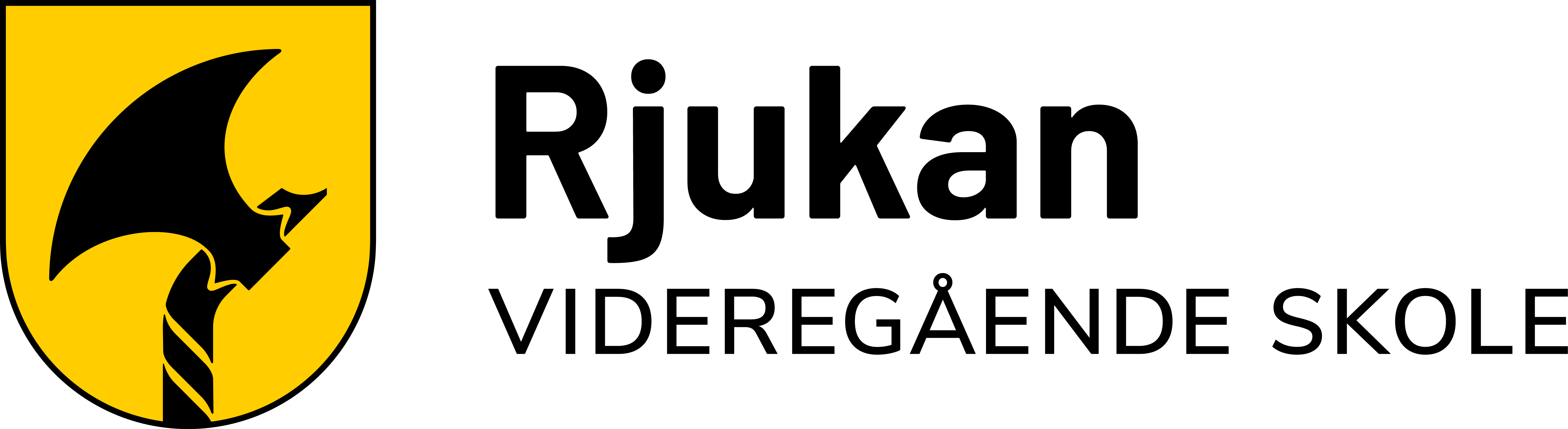 Rjukan videregående skole logo