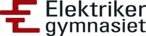 Elektrikergymnasiet logo