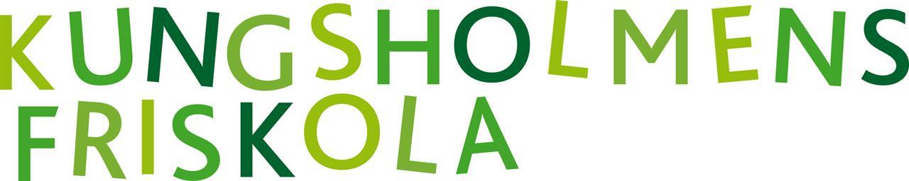 Kungsholmens friskola logo