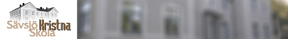 Sävsjö kristna skola logo