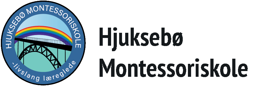 Hjuksebø montessoriskole SA logo