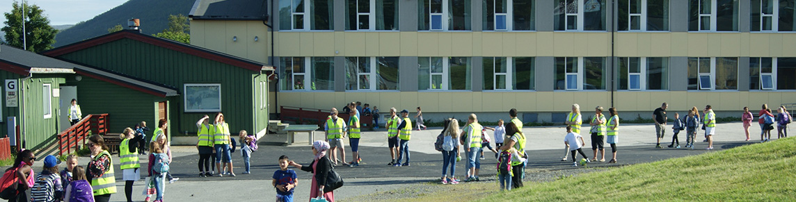 Tromsdalen skole logo