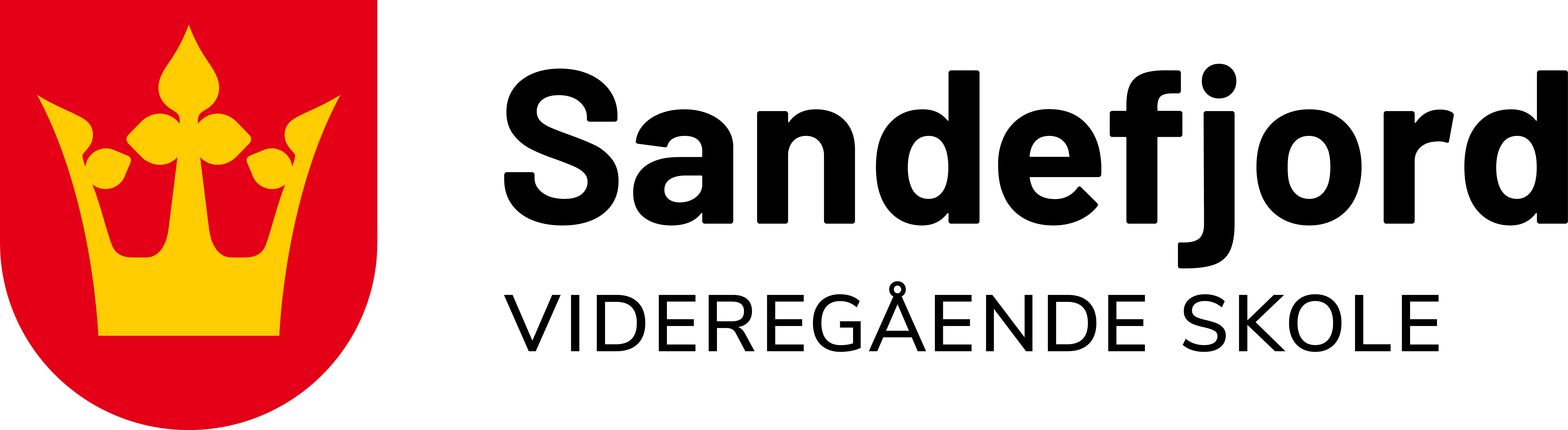 Sandefjord videregående skole logo