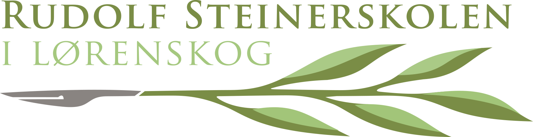 Rudolf steinerskolen Lørenskog Sti logo