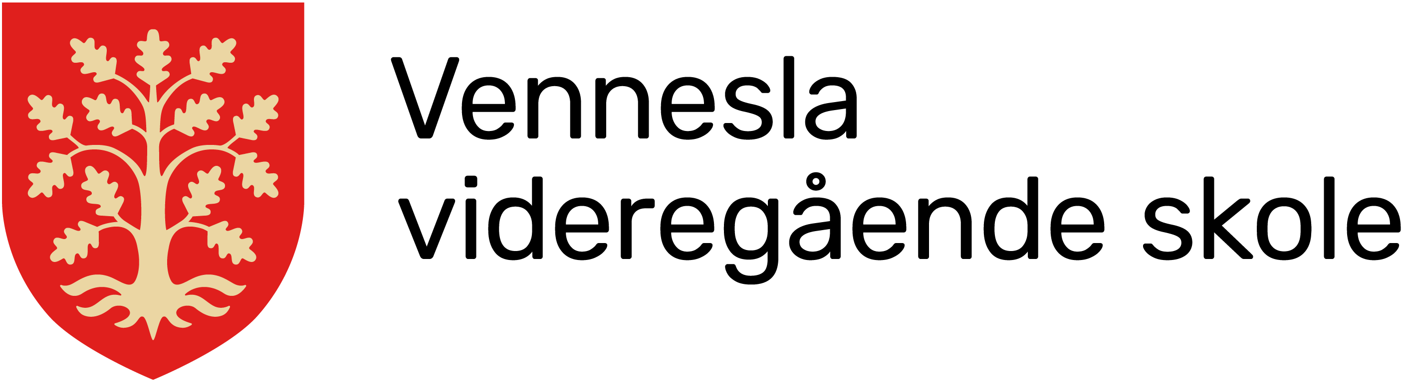 Vennesla videregående skole logo