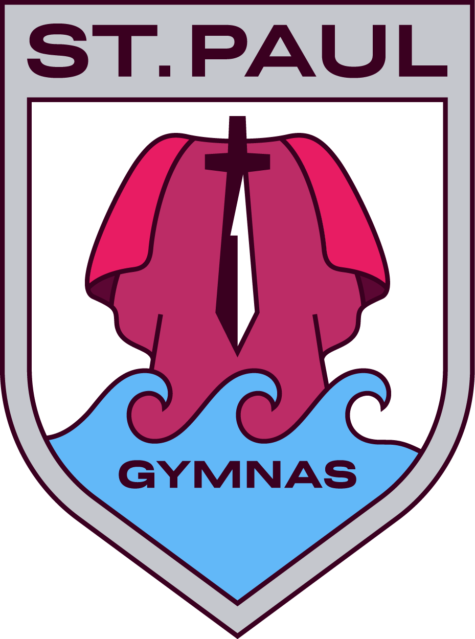 St. Paul gymnas logo