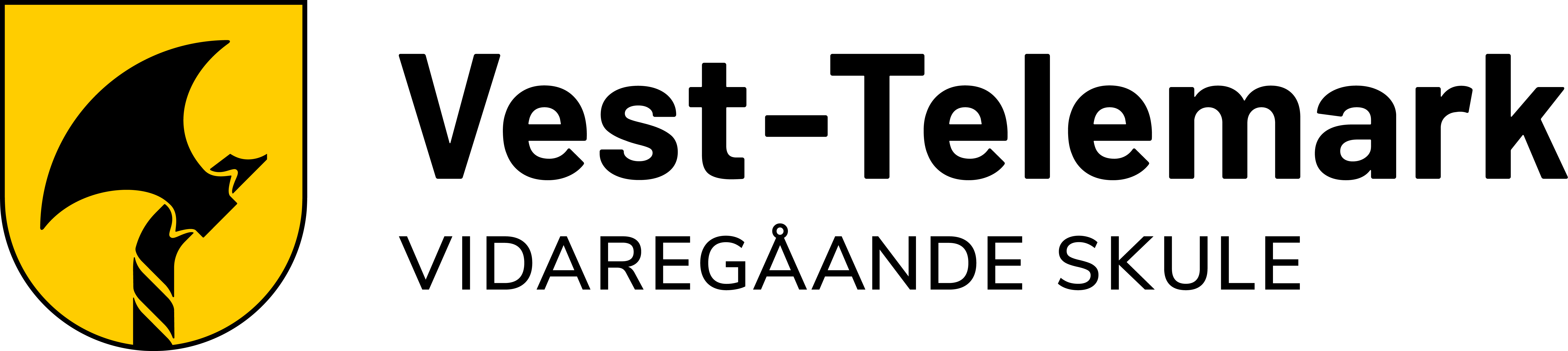 Vest-Telemark vidaregåande skule logo