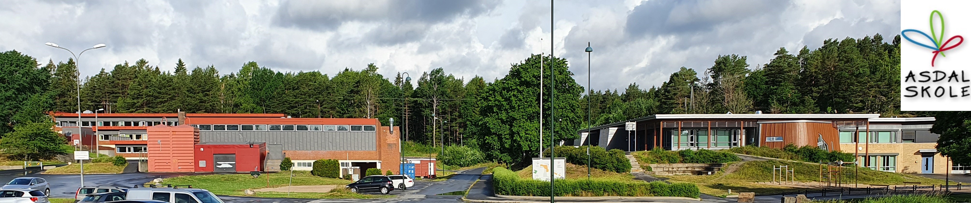 Asdal skole logo