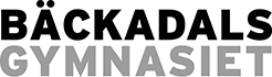 Bäckadalsgymn RO 1 logo