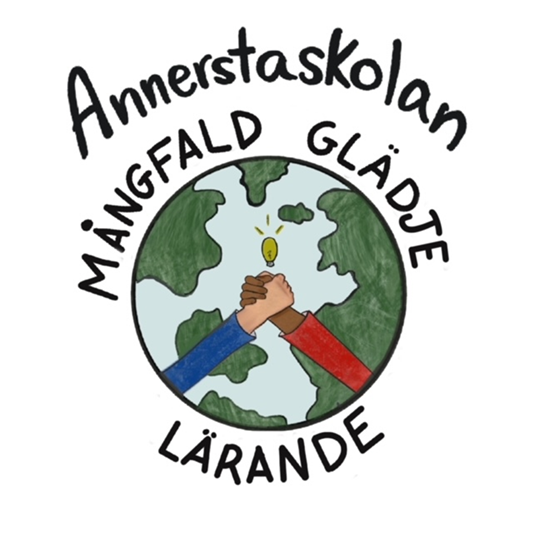 Annerstaskolan logo