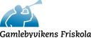 Gamlebyvikens friskola logo