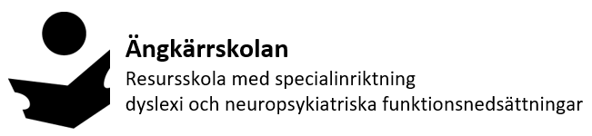 Ängkärrskolan i Solna logo