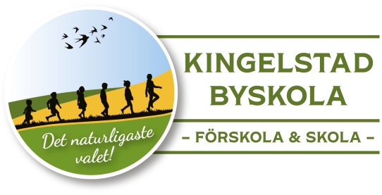 Kingelstad Byskola logo