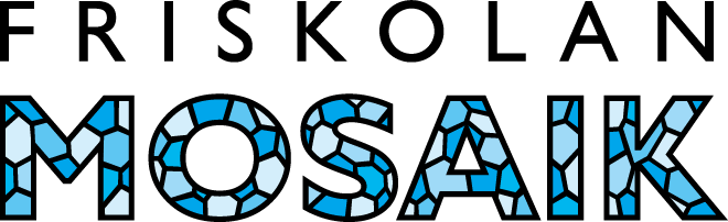 Friskolan Mosaik logo