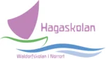 Hagaskolan logo