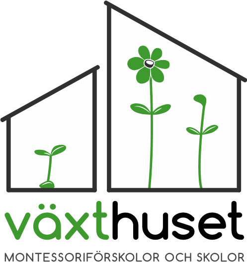 Montessoriskolan Växthuset logo