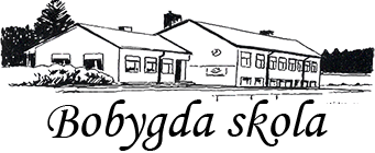 Bobygda skola logo