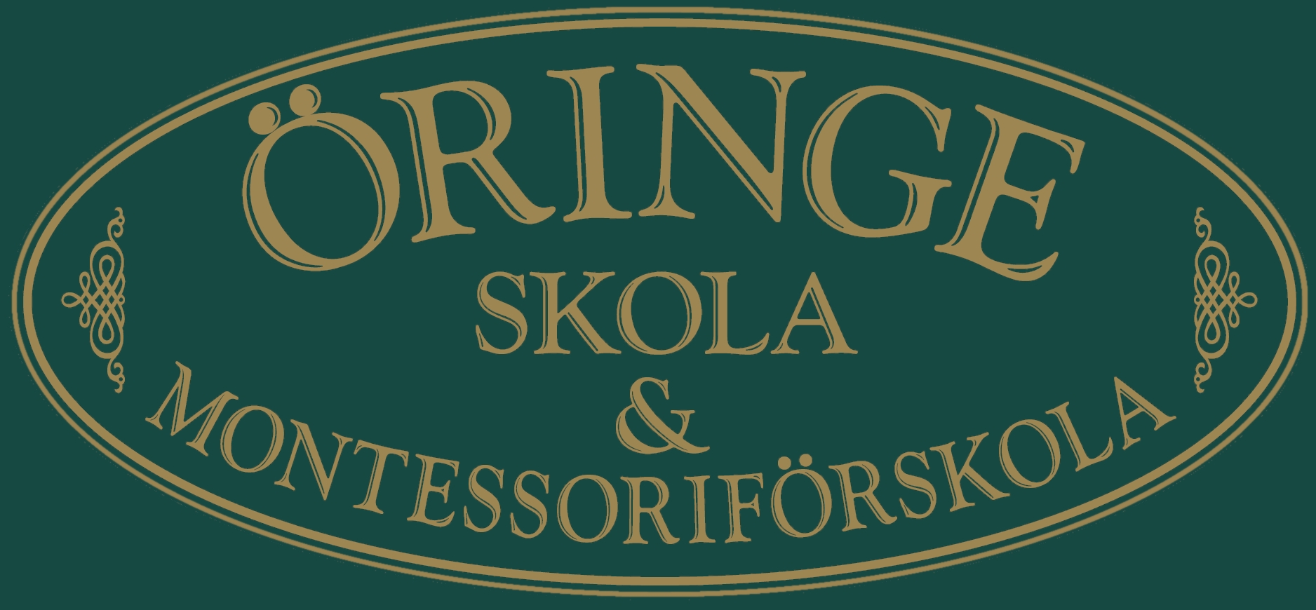 Öringe Skola logo