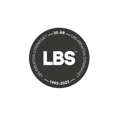 LBS Kreativa Gymnasiet Stockholm Södra logo