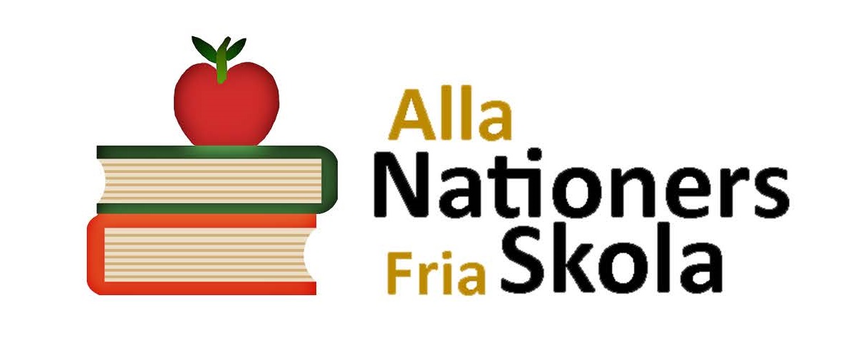 Alla Nationers Fria Skola logo