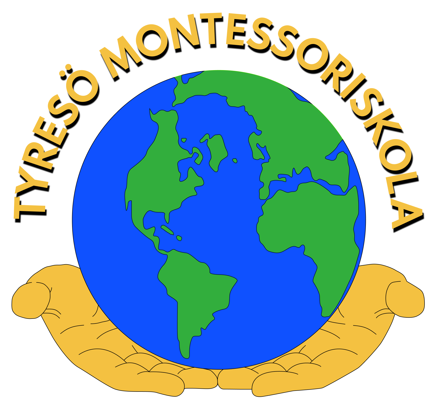 Tyresö Montessoriskola logo