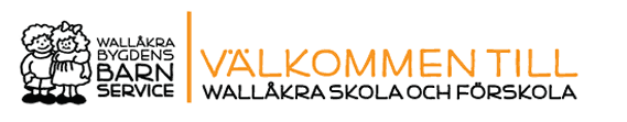 Wallåkrabygdens skola logo