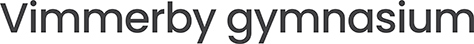 Vimmerby gymnasium 3 logo