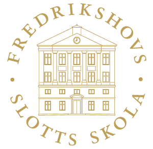 Fredrikshovs slotts skola logo
