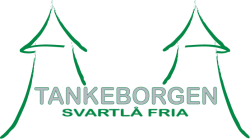 Tankeborgen Svartlå Fria logo