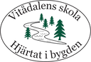 Vitådalens skola logo