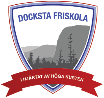 Docksta Friskola logo