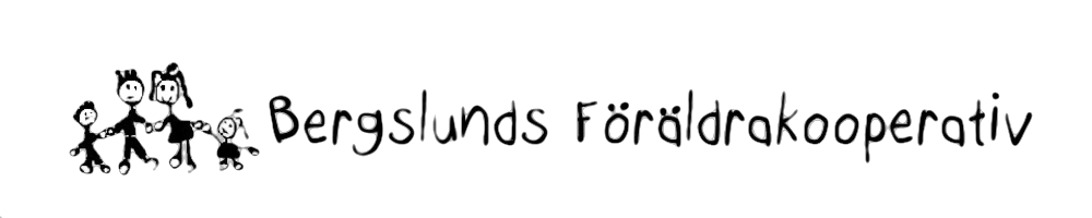 Bergslunds föräldrakooperativ fritidshem logo