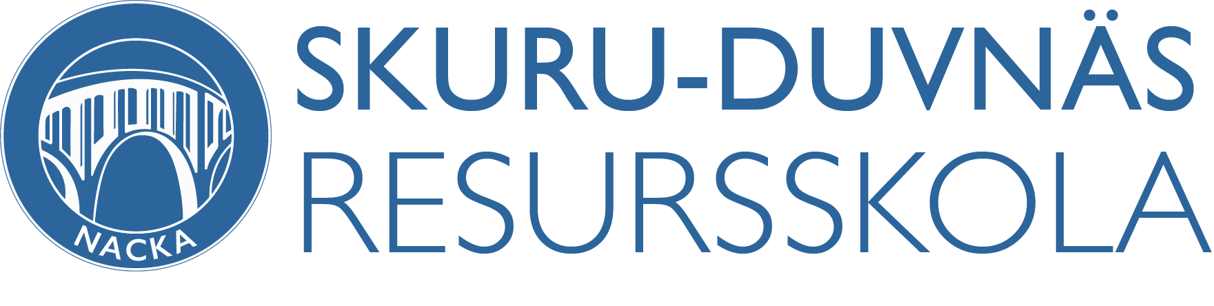 Skuru-Duvnäs resursskola logo