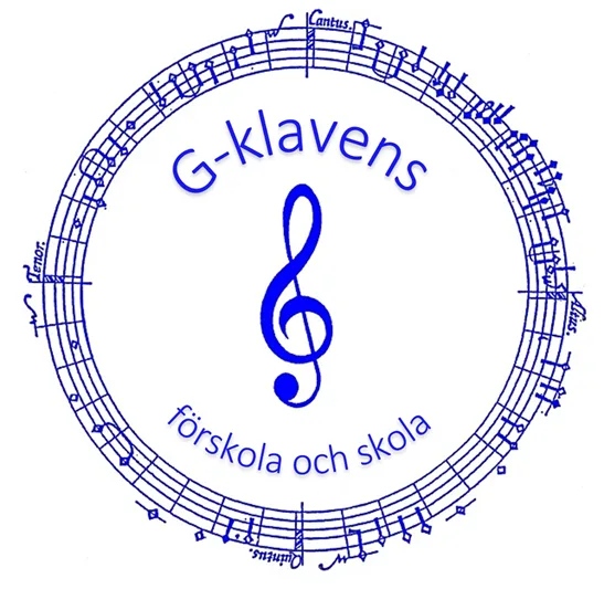 G-klavens fristående skola logo