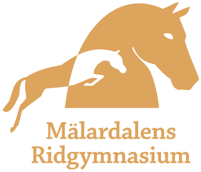 Mälardalens Ridgymnasium Gustavsberg logo