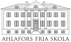 Ahlafors Fria skola logo
